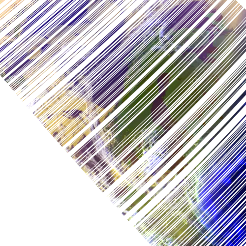 Figur: Metop-B översikts RGB från 3 juli 2021 18:39 UTC. Under en kortare period under sommaren 2021 hade vi problem med en trasig mottagare, vilket gav utslag i att data från alla de polära EUMETSAT satelliterna Metop-A, Metop-B och Metop-C blev ofullständiga eller helt uteblev.