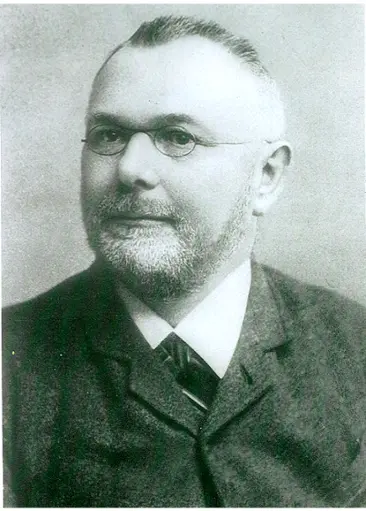 Porträttbild Wilhelm Jacob van Bebber