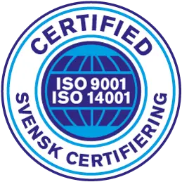 ISO-certifikat nov 2018