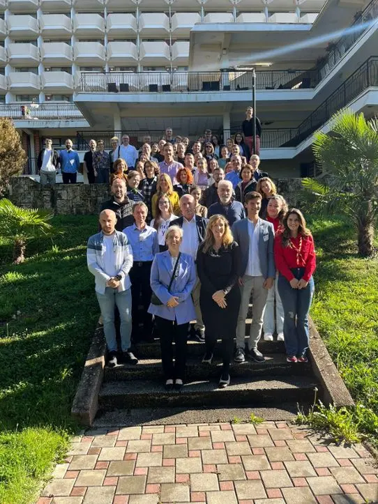 Network meeting participants in North Macedonia,