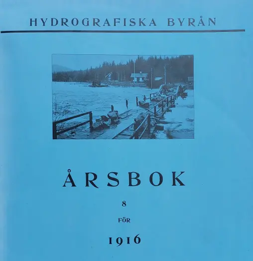 Blå bok från 1918