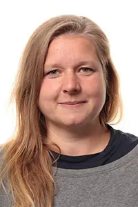 Porträtt Renate Wilcke.