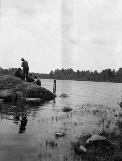 Gammal bild från Rörvik