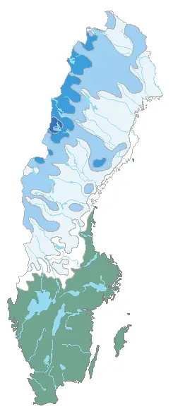 Snödjupet 2011-12-15