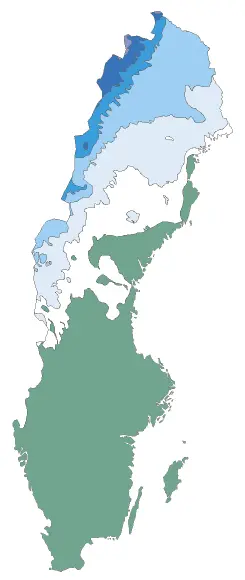 snödjup 2013-12-05