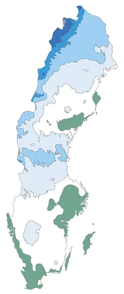 snödjup 2013-12-06