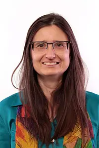 Porträtt Alena Bartosova.
