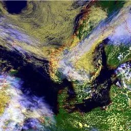 Satellitbild översiktsbild