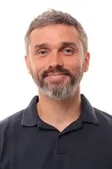 Porträttbild Mattias Jakobsson, air quality IT expert