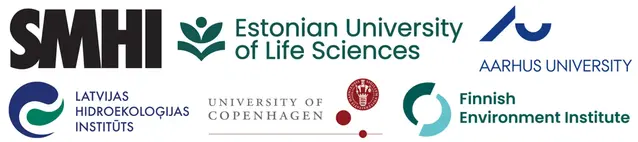 Partner logos.
