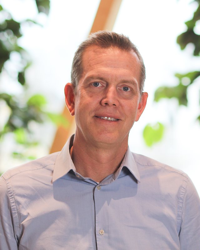 Porträttbild Johan Ahlmark