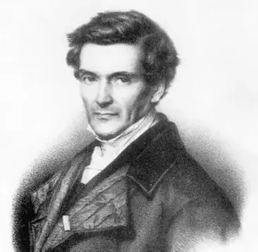 Porträttbild på Gaspard Gustave Coriolis