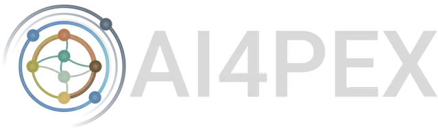 Logga AI4PEX.