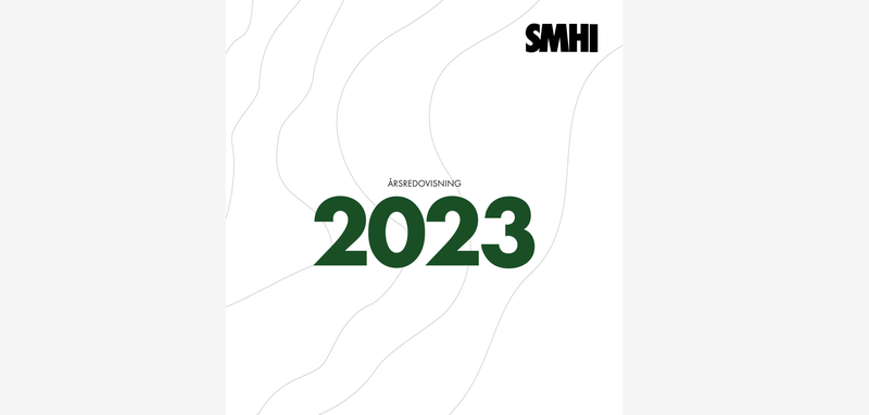 Omslag till årsredovisning 2023