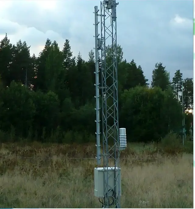 Trafikverkets station i Sävast