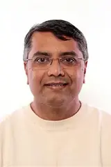 Porträtt på Abhay Devasthale.