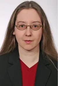 Porträtt på en kvinna Sandra-Esther Brunnabend.