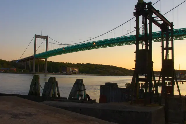 Älvsborgsbron över Göta älv