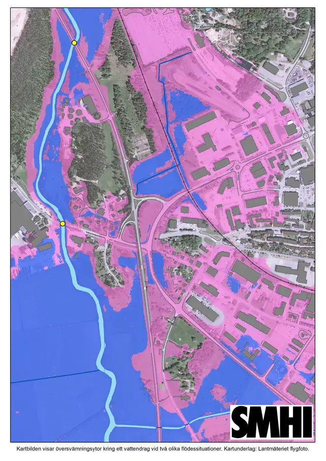 Översvämningskartering östhammar