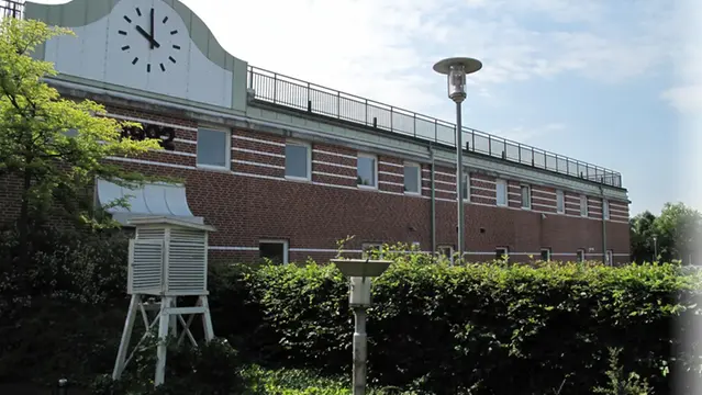 Klimatstationen i Lund