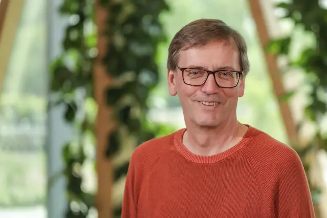 Portträtt av Ralf Döscher.