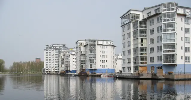 Strandnära bebyggelse