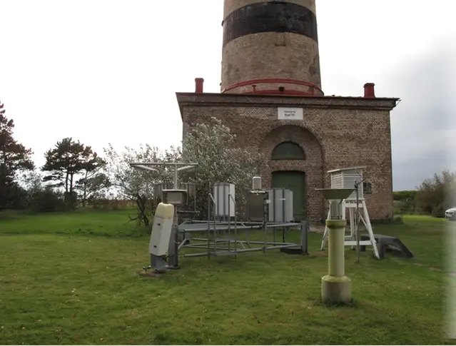 Väderstationen i Falsterbo.