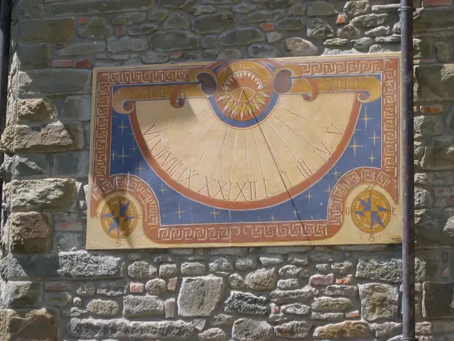 Ett solur i Toscana