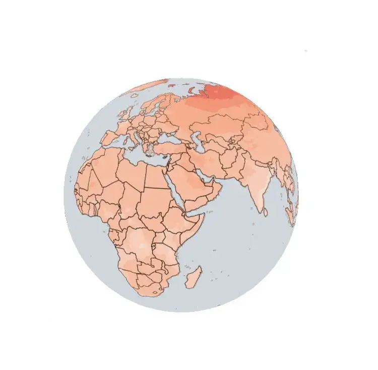 En bild av klimattjänsten Climate information.