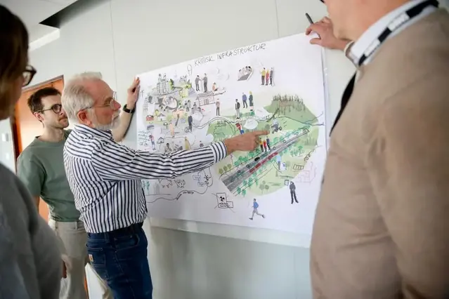 Presentation vid en workshop kring konceptet Framtidsbilder