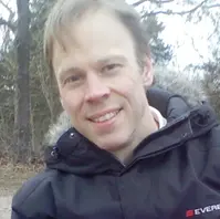 Porträtt på Lars Axell.