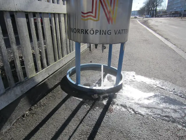 Uppåtriktad istapp