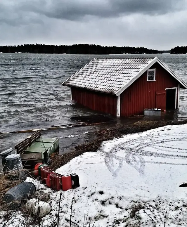 Översvämning Tjust