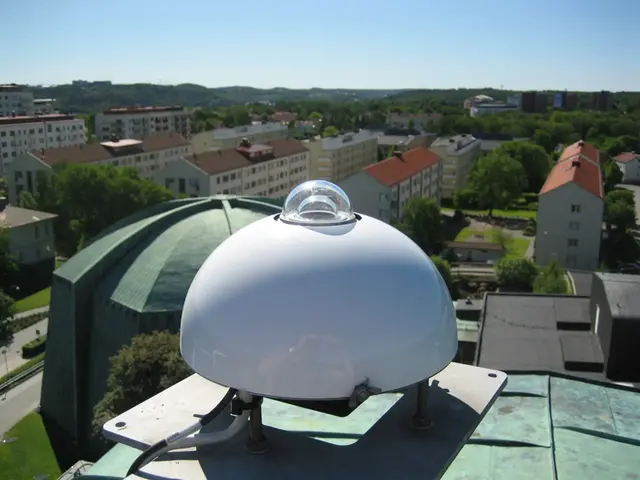 Pyranometer, Chalmers Göteborg