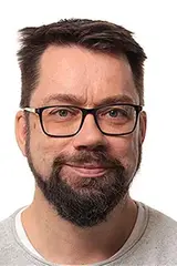 Porträtt på Patrick Samuelsson.