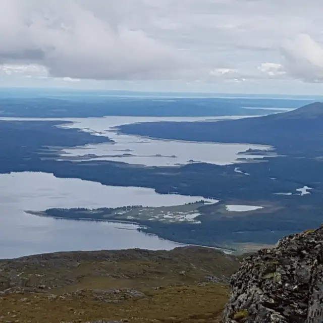 Utsikt över Håckren